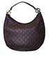 Medium GG Twins Hobo, back view